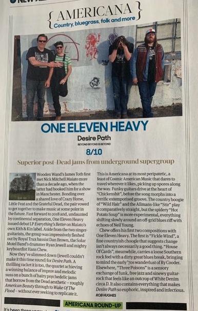 Uncut Americana Album of the Month